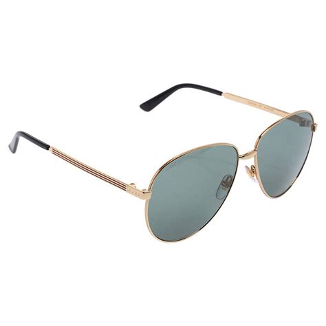 Gucci™ GG0138S Aviator Sunglasses 